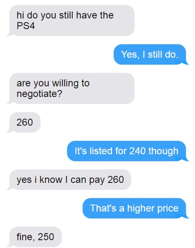 oh yes, the negotiator - meme