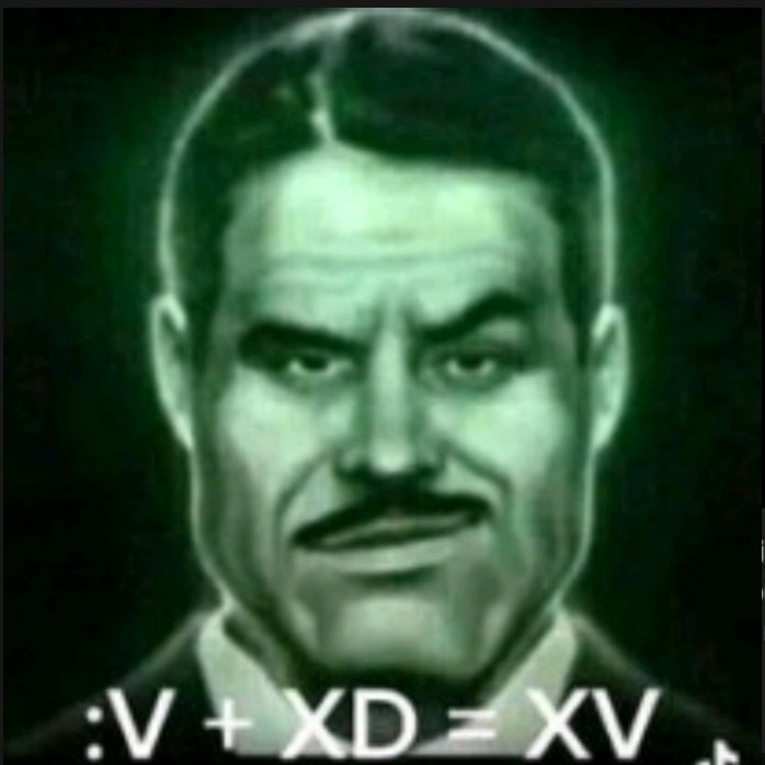 :v + XD = XV o :D - meme