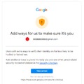 I received this email from Google. It made me laugh. What do you think?