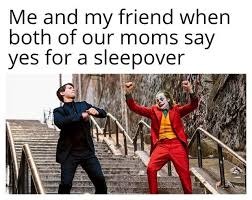 Sleepover - meme