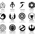 Astrological signs but from movies