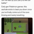 Early gen Pokemon was the best