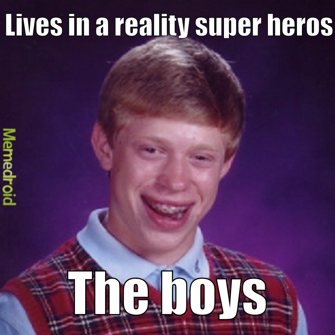 Bad Luck Brian - meme