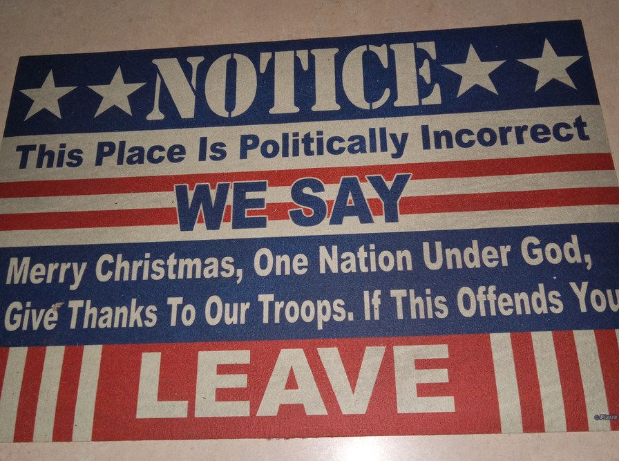 My new door mat - meme