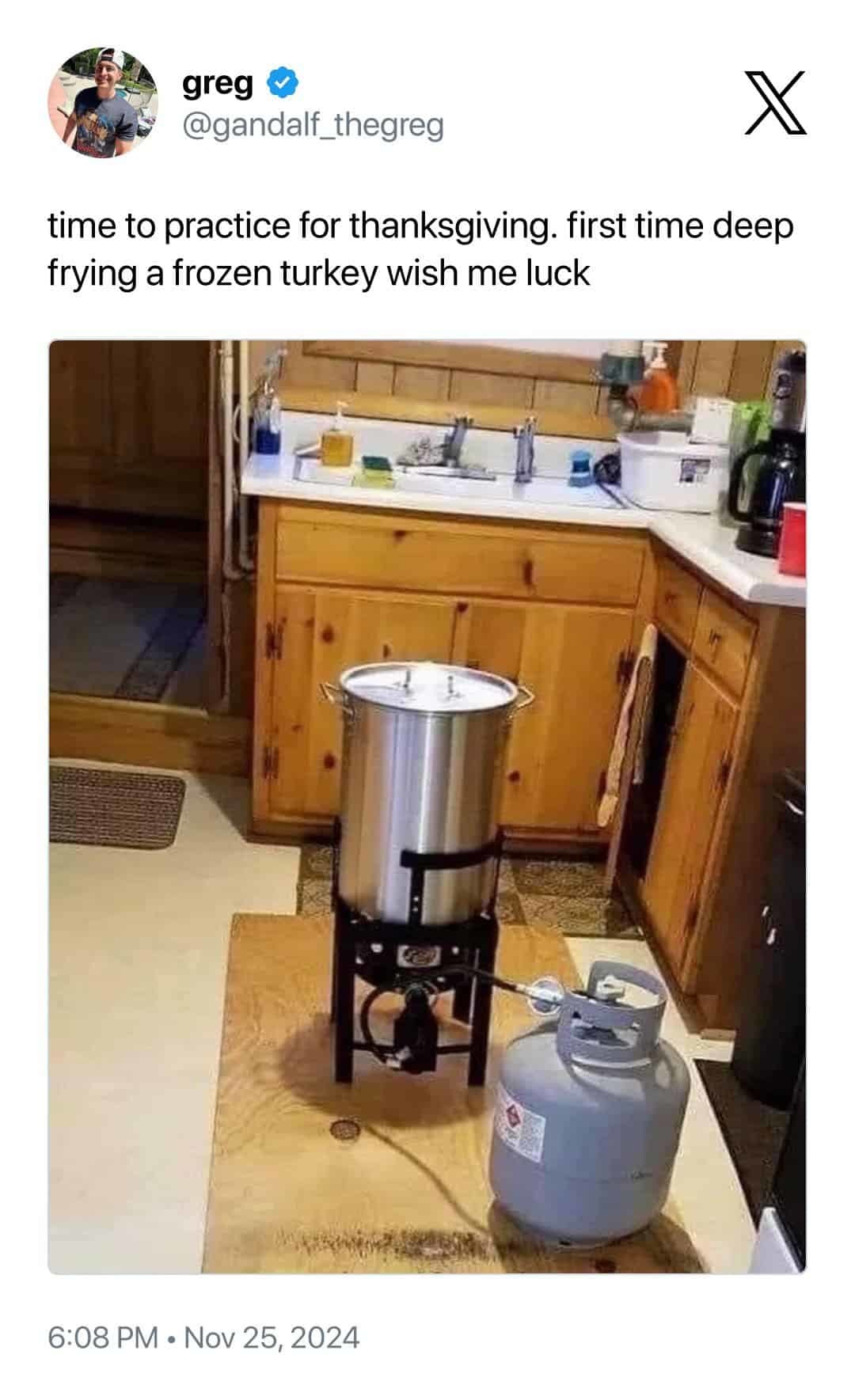 Wish me luck - meme