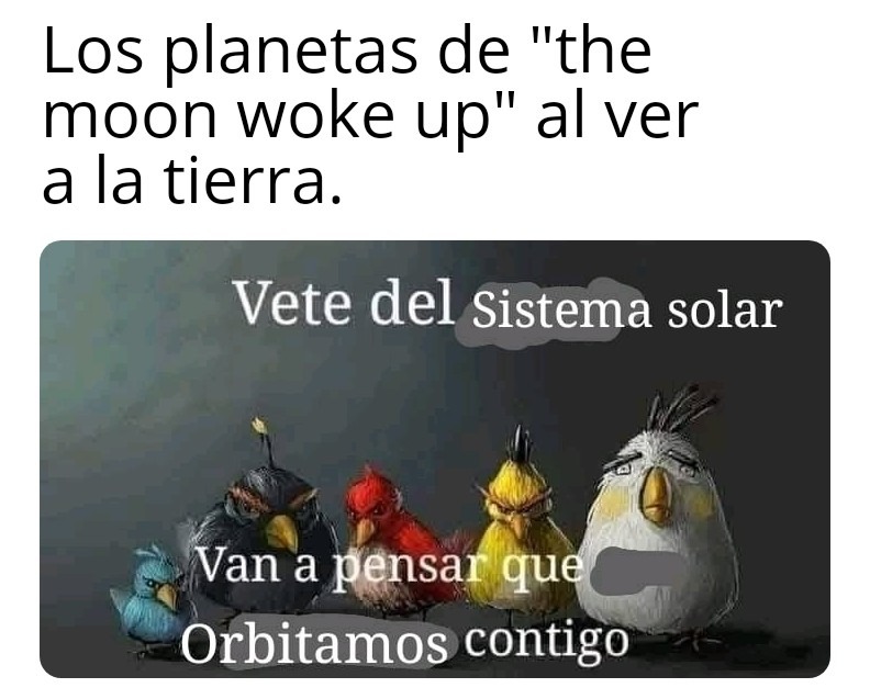 Si no saben que es,es una serie de videos de "horror cósmico",y al menos así entendí la trama. - meme