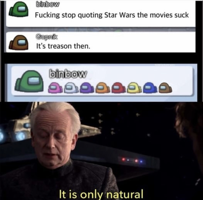 only natural - meme