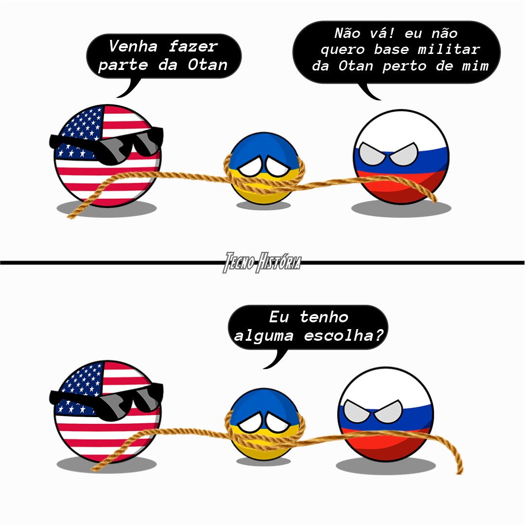 Ucrânia - meme