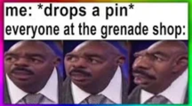 Grenade shop - meme