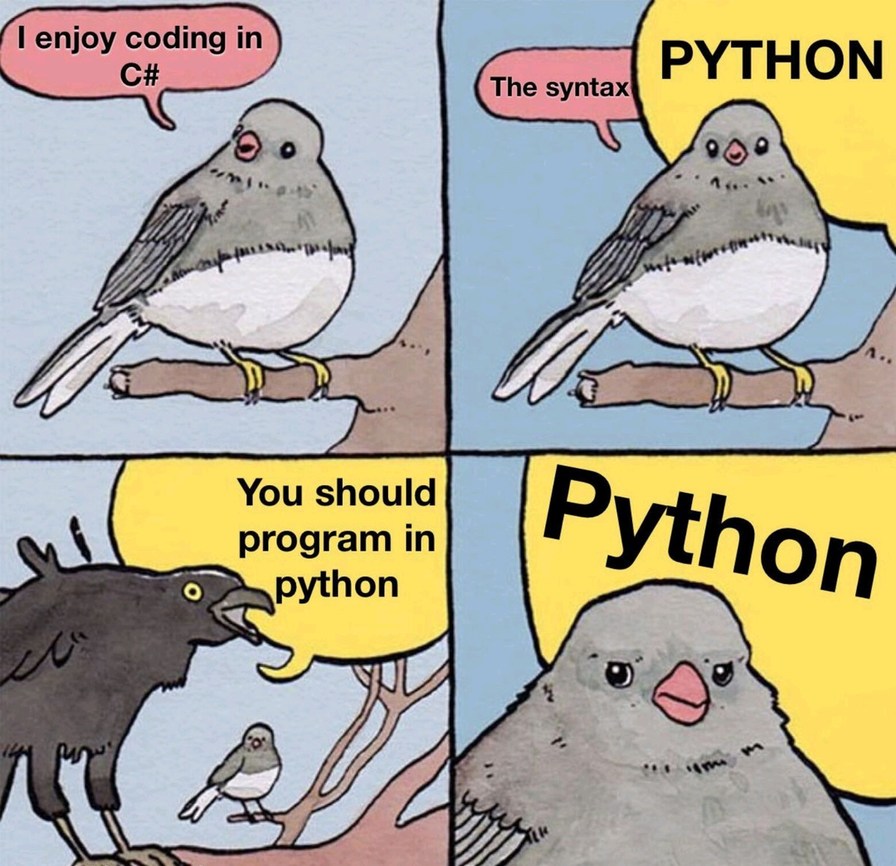 Pythoooon - meme