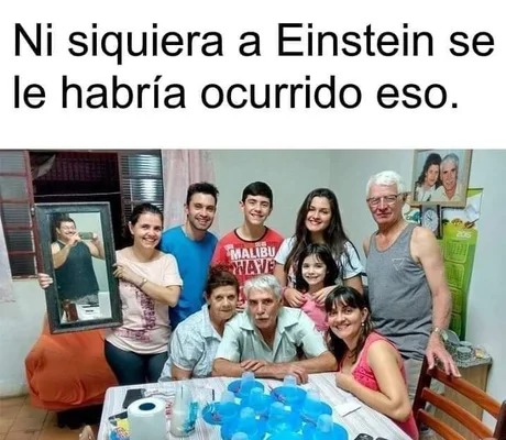 Foto familiar - meme