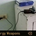 Energy weapons