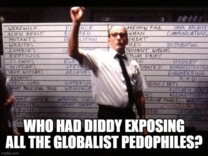 Diddy caught em! - meme