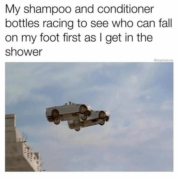 Shampoo - meme
