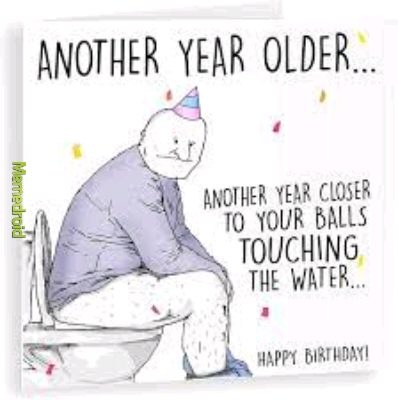 Best happy birthday postcard for men)) - meme