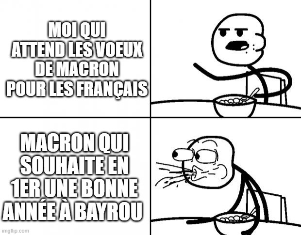 Libérez bayrou - meme