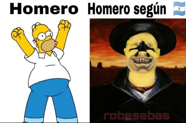 Consexo: Memes de los Simpson argentinos