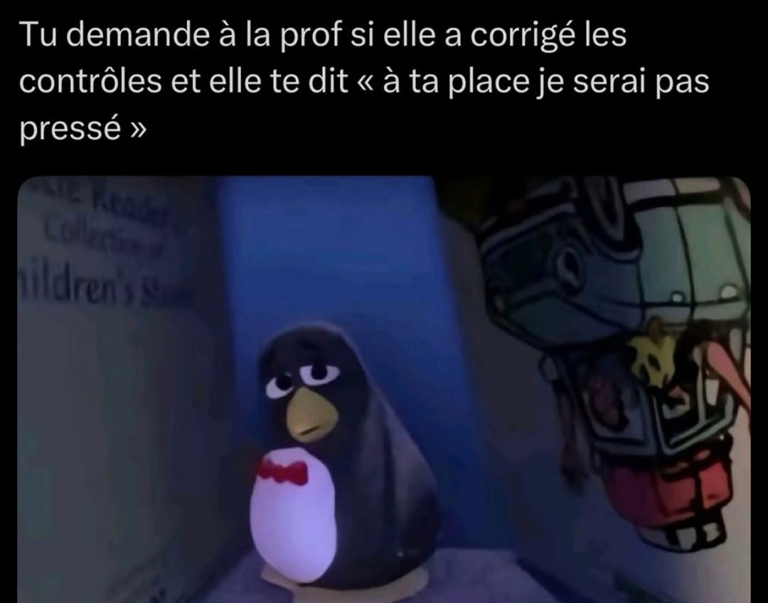 Tu demandes la correction et elle te menace presque - meme