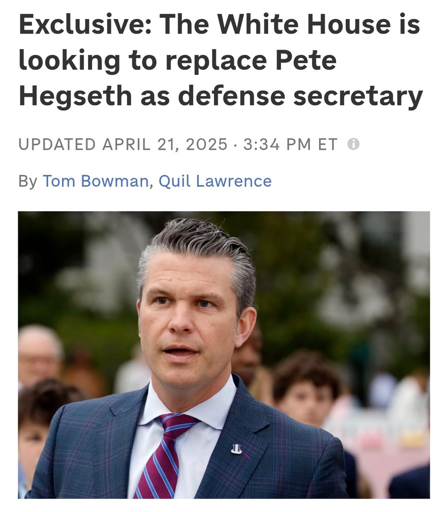 The White House hiring process is just vibes now - meme