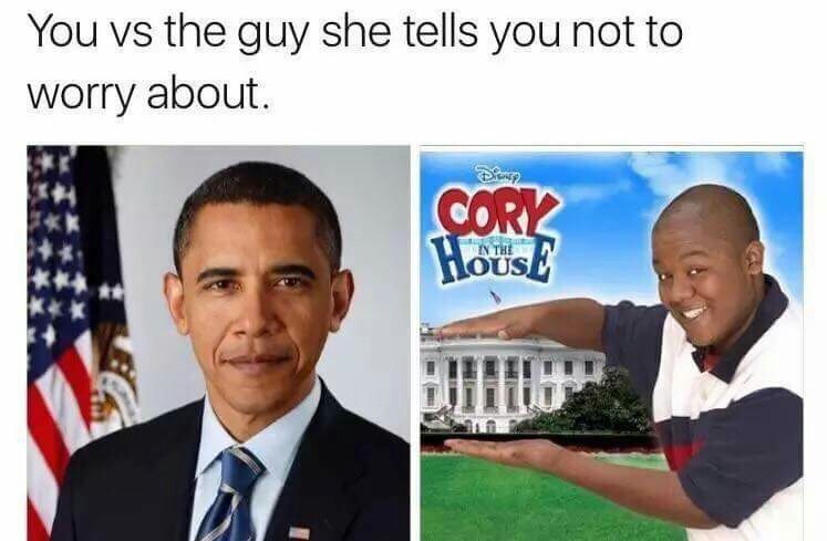 Cory in the house is best anime - meme