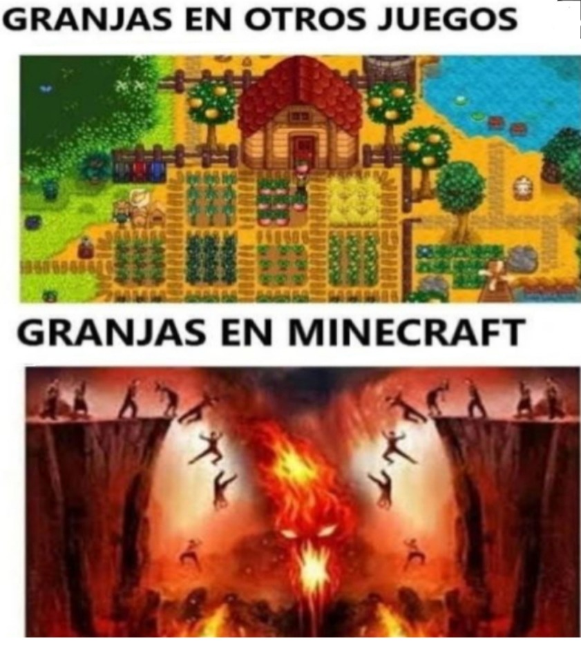 Granjas - meme