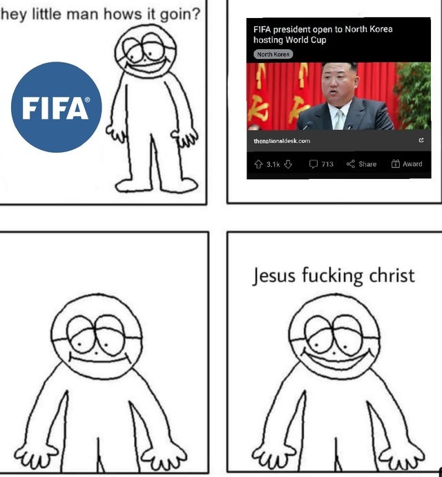 Is Fifa corrupt¿ - meme