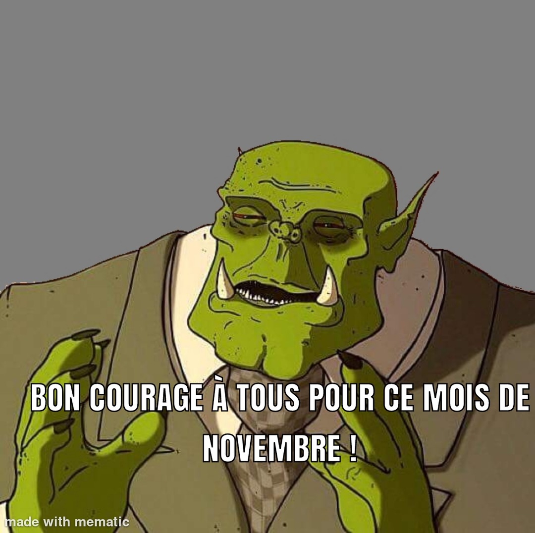 Courage Soldats ! - meme