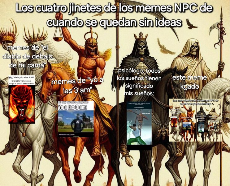 Bastante real - meme