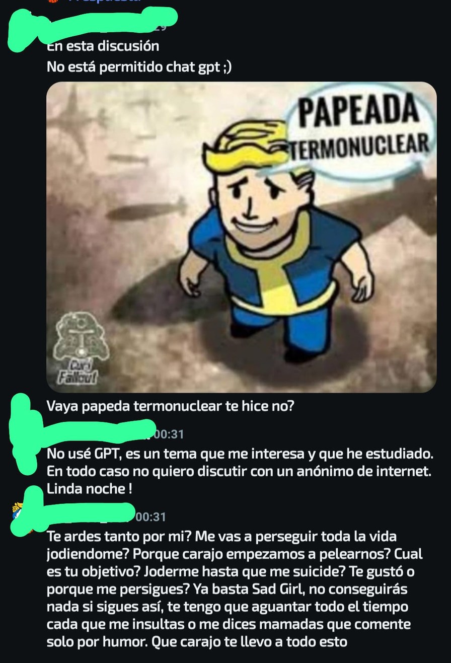 Que opinan de esta MEGA PAPEADA TERMONUCLEAR?? - meme