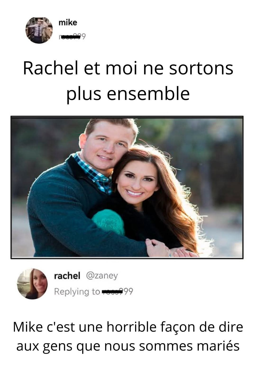 Le mariage est un cercueil dont les enfants sont les clous - meme