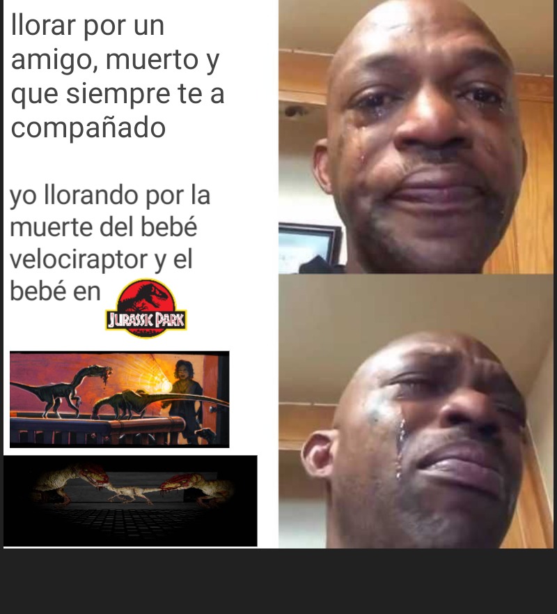 Parque no tan jurasico - meme