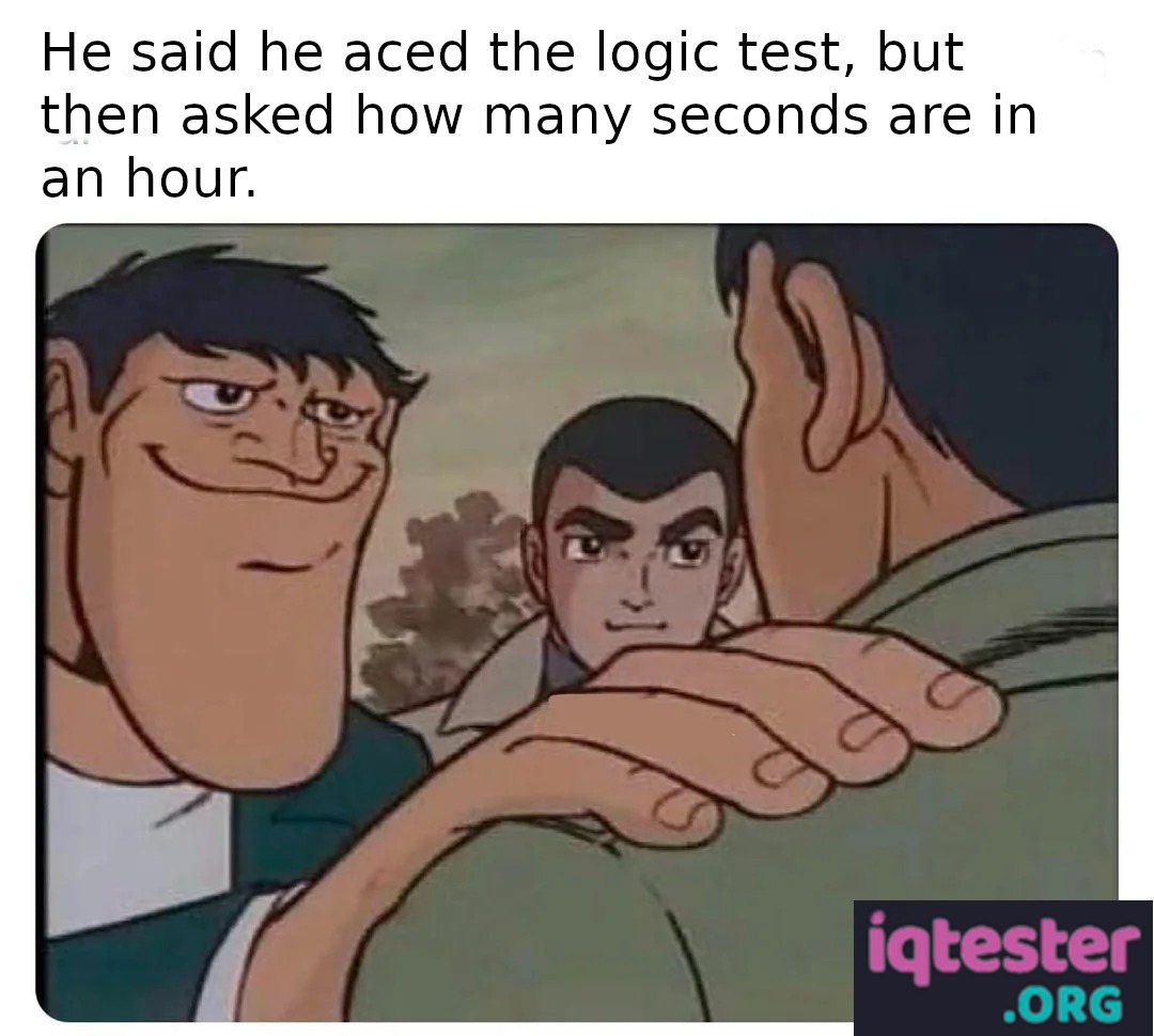 When you ace the test but fail at life - meme