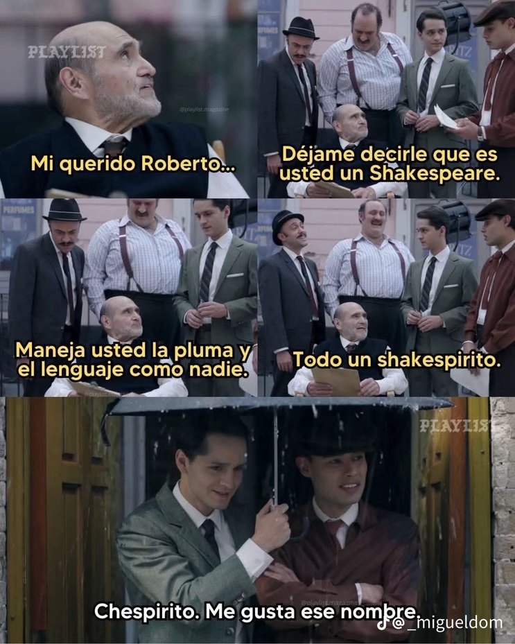 Es barriga señor cine - meme