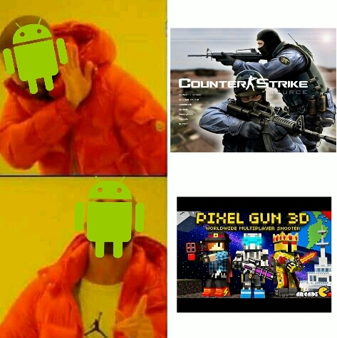 Android papus :v - meme