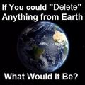 Delete the Earth