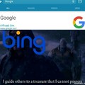 When you use Bing as the middleman just to get to Google