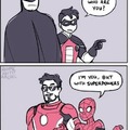 The superheros
