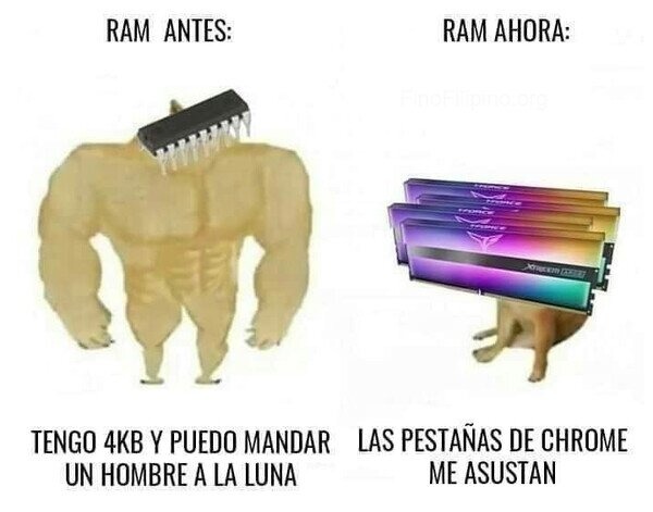 Ram - Meme subido por _G_A_D_A :) Memedroid