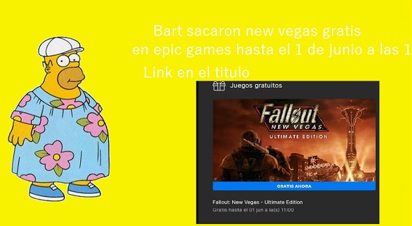 https://store.epicgames.com/es-ES/p/fallout-new-vegas--ultimate-edition - meme
