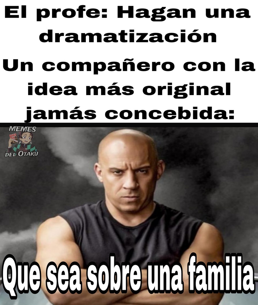 Lo más importante - meme