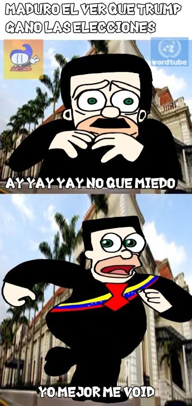 Tremendo perdedor - meme