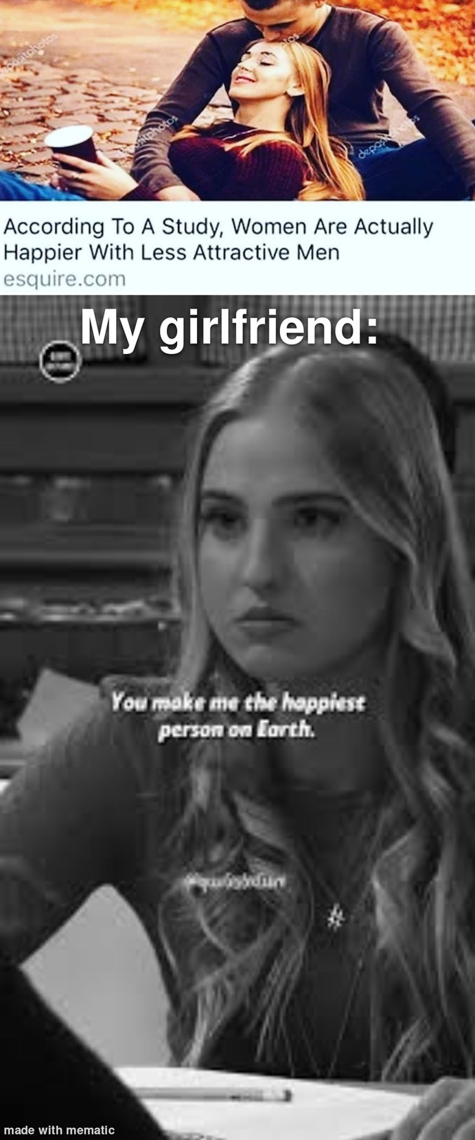 Le gurlfren - meme