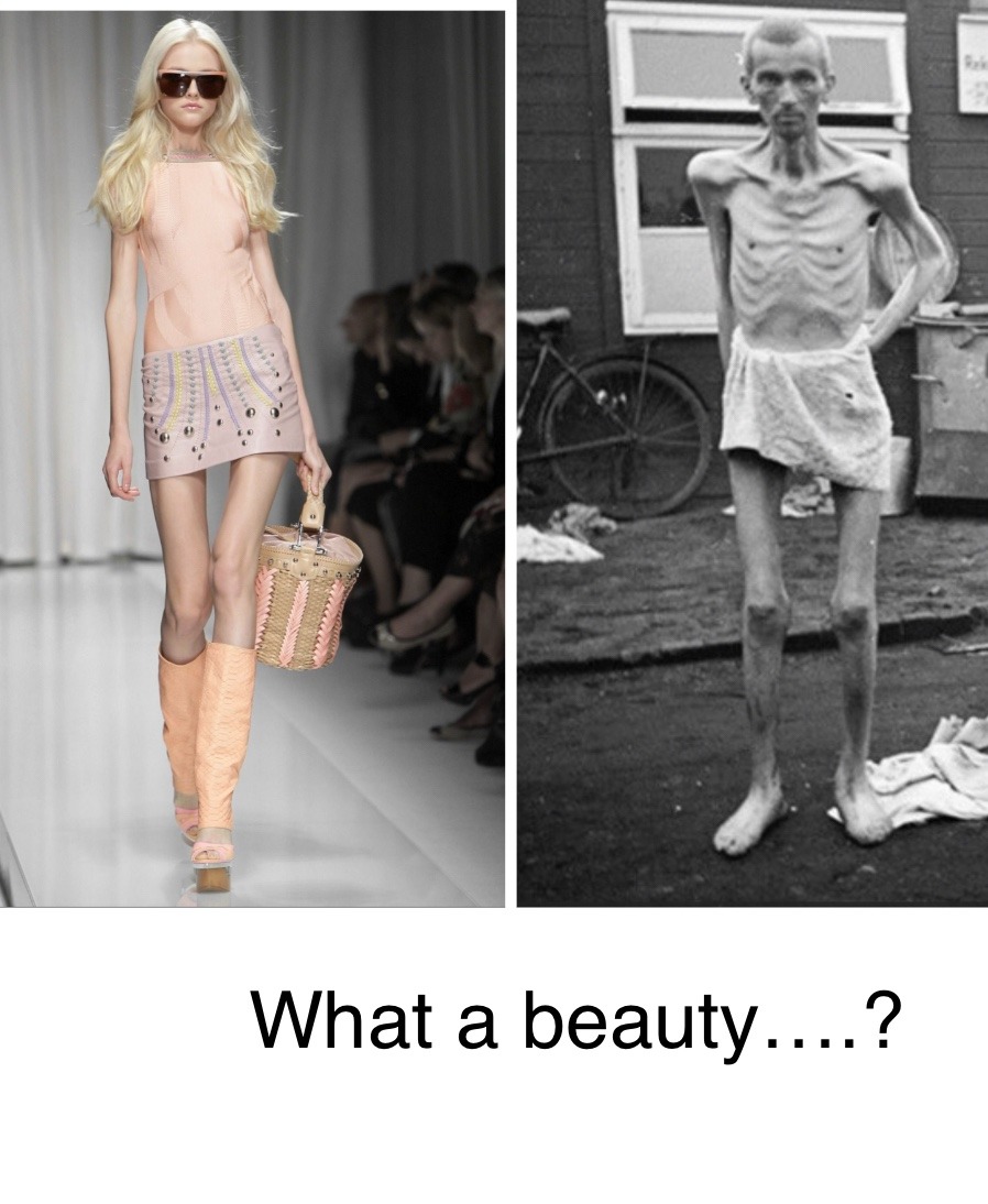 Not beautiful - meme