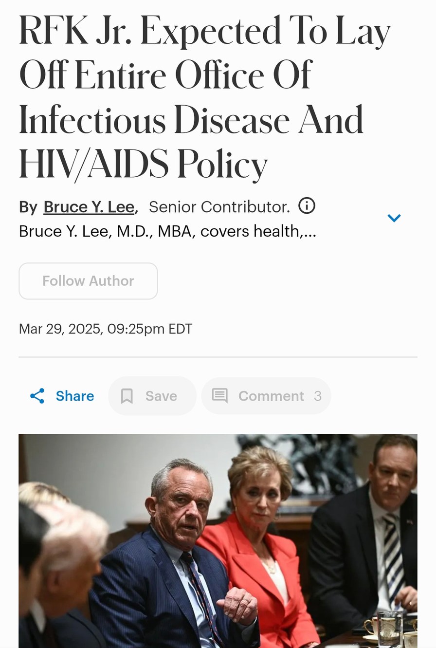 RFK Jr ready to nuke the entire infectious disease department - meme