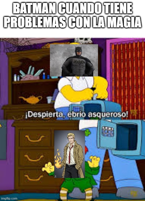 siempre se puede confiar en constantine - meme