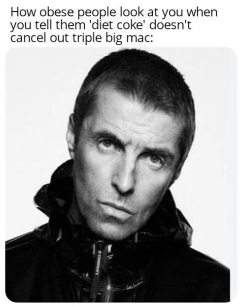 diet soda won't save you from 3 big macs bro - meme