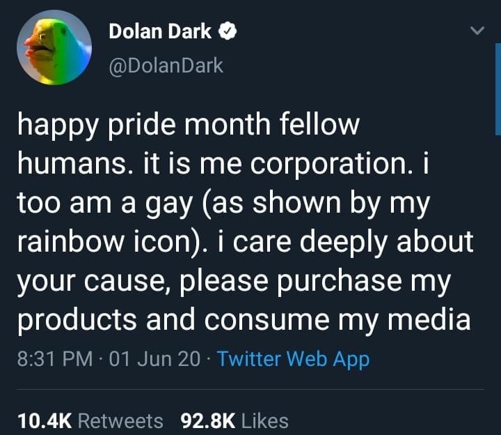 pride month - meme