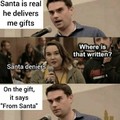 Fcking Santa deniers