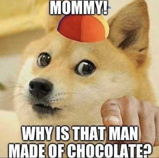 Le chocolate - meme