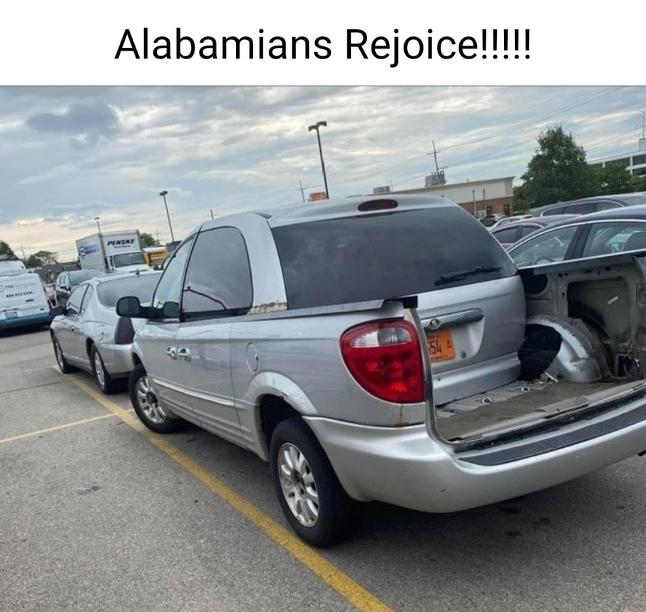 Alabamians Rejoice! - meme